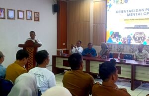 Dinas PUPR dan Dishub Barito Utara Gelar Reorientasi Tugas dan Pembinaan Mental ASN Tahun 2025