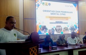 Pembekalan dan Orientasi Mental CPNS PUPR dan Dishub Barito Utara Dimulai