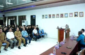 Kepala BKPSDM Barito Utara Tegaskan CPNS Harus Siap Mengabdi dan Tidak Mengajukan Pindah Selama 10 Tahun