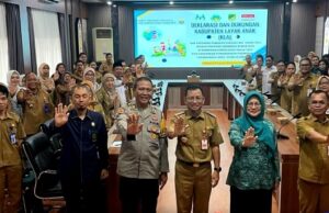 Barito Utara Deklarasikan Komitmen sebagai KLA
