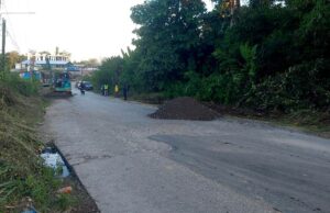 Kadis PUPR dan Tim Teknis Kembali Tinjau Progres Perbaikan Jalan Nasional di Barito Utara