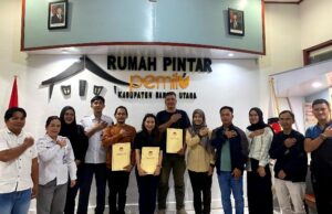 KPU Barito Utara Tetapkan Dua Paslon Bupati-Wabup untuk PSU, Shalahuddin-Felix dan Jimmy-Inriaty Resmi Bertarung