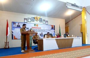 Pj Bupati Barito Utara Tekankan Pentingnya Pelatihan Sebagai Langkah Mempersiapkan Tenaga Kerja Terampil dan Kompeten