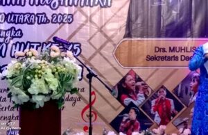 Disbudparpora Gelar Lomba Lukis Ornamen dan Seleksi GBN 2025