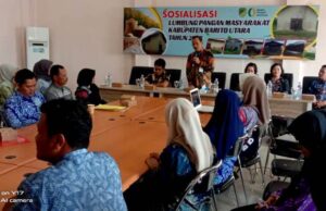 DKPP Sosialisasi LPM, Dorong Optimalisasi Cadangan Pangan dan Kelembagaan Ekonomi Produktif
