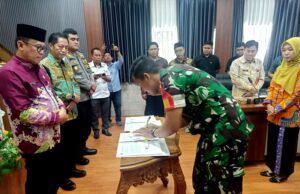Pemkab Barito Utara Teken Adendum NPHD PSU Pilkada 2025, Total Dana Hibah Capai Rp 35,3 Miliar