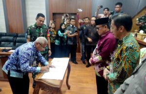 Pj Bupati Tegaskan Komitmen Bersama Sangat Penting Untuk Sukseskan Pelaksanaan PSU Pilkada Barito Utara