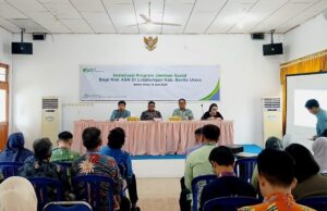 BPJS Ketenagakerjaan Sosialisasikan Program Jaminan Sosial untuk Pegawai Non-ASN di Barito Utara