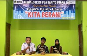 Disdalduk KBP3A Barito Utara Tekankan Peran Duta GenRe sebagai Agen Edukasi Remaja