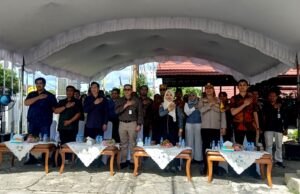 Pj Bupati Hadiri Pelantikan Anggota PPK dan PPS Se Barito Utara