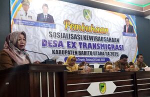 Tingkatkan Kemandirian Ekonomi di Kawasan Transmigrasi