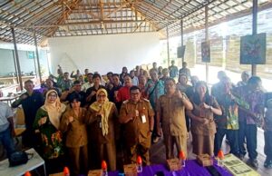 Disnakertranskop UKM Barut Gelar Pelatihan Penyusunan Bahan RAT