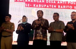 Ketua DPRD Apresiasi Ikrar Netralitas dan Pencanangan Desa Anti Politik Uang