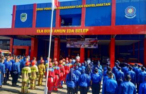 Pemkab Barito Utara Buka Pembekalan Tenaga PPPK dan CPNS Disdamkarmat TA 2024