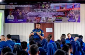 Disdamkarmat Barito Utara Gelar Pembekalan dan Latihan Dasar bagi CPNS dan PPPK Tahun Anggaran 2024