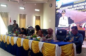 Pemkab Gelar Sosialisasi Pembentukan KIM