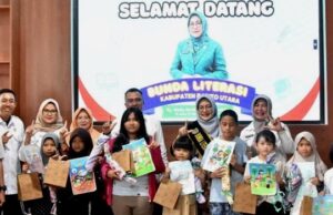 Pj Bupati dan Bunda Literasi Apresiasi Dinas Siptaka Barut Gelar Lomba Menggambar dan Mewarnai