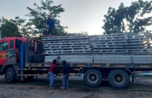 Jembatan di Desa Tawan Jaya Akan Dibangun Dengan Konstruksi Bailey Bentang 24 Meter
