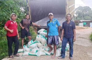 Bantuan Beras dari Anggota DPRD Barito Utara Terkirim untuk Empat Desa Terdampak Banjir