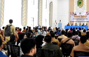 Pj Bupati Barito Utara Minta Masyarakat Ikut Awasi Pelanggaran Pemilu Saat PSU 6 Agustus 2025 Mendatang