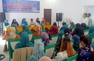 Kelurahan Lanjas Sosialisasi dan Pelatihan TP PKK dan Kader, Dorong Pemberdayaan Keluarga dan UMKM