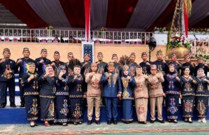 Unsur Pimpinan DPRD Ucapkan Selamat Hari Jadi ke-75 Kabupaten Barito Utara Tahun 2025