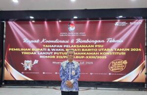 Pemkab Barut Siapkan Partisipasi Aktif untuk Sukseskan PSU Pilkada 2024