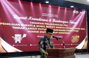 Pj Bupati Barito Utara Ajak Semua Pihak Jaga Kondusifitas Daerah