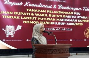 Ketua KPU Barut Sebut PSU Adalah Tanggung Jawab Demokrasi, Bukan Sekadar Ulang Proses Pemilu