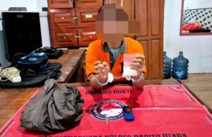 Polisi Gagalkan Peredaran Sabu di Barito Utara, Amankan 54,80 Gram di Jalan Yetro Sinseng