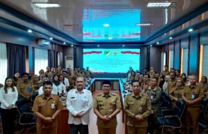 Pj Bupati Barito Utara Pimpin Rapat Entry Meeting Bersama BPK Provinsi Kalteng