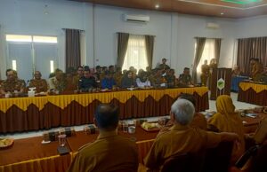 Plt Camat Teweh Tengah Paparkan Kesiapan PSU 6 Agustus 2025, 84 TPS Disiapkan untuk 42.980 Pemilih