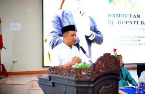 Pj Bupati Barito Utara Sebut Dewan Hakim Memiliki Peran Strategis dalam Menjaga Kualitas MTQ