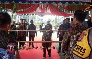 Pj Bupati Barito Utara Sebut Kunjungan Mendagri Sebagai Dukungan Moral Dalam Mensukseskan Pelaksanaan PSU Pilkada 2025