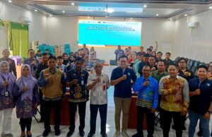 Tingkatkan Kompetensi Nakes, Dinkes Barut Gelar Pelatihan BTCLS