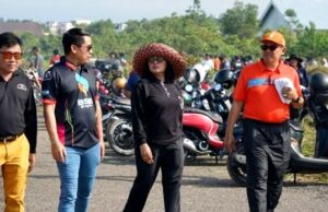 Persiapkan Lokasi Batara Expo 2025, Pemkab Barut Gelar Kerja Bakti Massal di Eks Bandara Lama