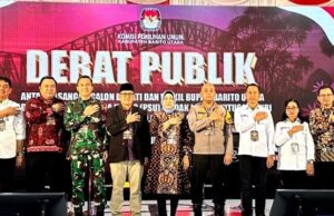 Pj Bupati Apresiasi Debat Publik Calon Bupati dan Wakil Bupati dalam Tahapan PSU 2025