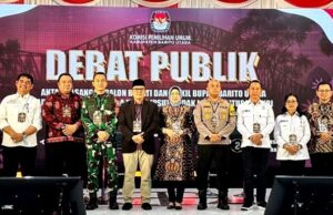 Ini Kata Ketua DPRD Barito Utara Tentang Debat Publik Pasangan Calon Bupati dan Wakil Bupati