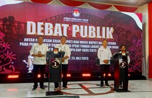 H Nadalsyah dan H Shalahuddin Saling Tanggapi Soal Kelanjutan Pembangunan Pembangunan Jembatan Lemo