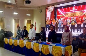Ketua KPU Kalteng Sebut PSU Barito Utara Jadi Sorotan Nasional, PPK Jadi Penentu Kesuksesan