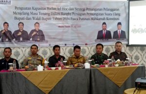 Pj Bupati Barito Utara Tekankan Pentingnya Pengawasan Ketat Jelang Pemungutan Suara Ulang