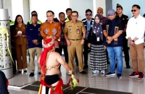 Pj Bupati Barito Utara Sambut Ketua KPU RI, Tegaskan Dukungan Penuh untuk Sukseskan PSU Pilkada 2025