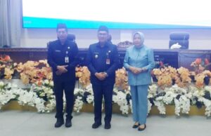Pemkab Barito Utara Sampaikan Rancangan KUA dan PPAS Tahun 2026 dalam Rapat Paripurna DPRD