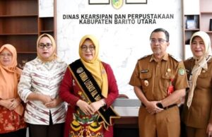Bunda Literasi Barito Utara Buka Lomba Bertutur Tingkat SD dan MI Tahun 2025