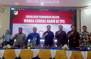 Pj Bupati Barito Utara Ajak Warga Sukseskan PSU, Jangan Golput!