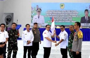 Pj Bupati Barito Utara Tinjau Kesiapan PSU Pilkada 2025 di Gunung Timang dan Montallat