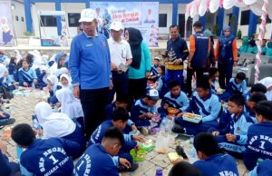 Aksi Bergizi, Wujud Nyata Mewujudkan Generasi Sehat dan Tangguh
