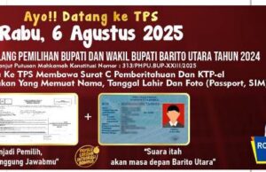 Lurah Lanjas Imbau Warga Gunakan Hak Pilih pada PSU 6 Agustus 2025
