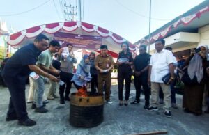 KPU Barut Musnahkan 488 Surat Suara Rusak dan Lebih Jelang PSU Pilkada