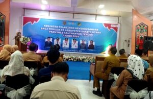 Pelatihan Kewirausahaan Pemuda di Barito Utara, Dorong Kemandirian dan Kreativitas Generasi Muda